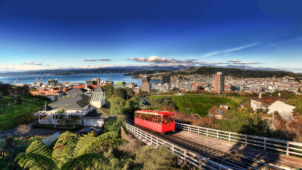 Wellington, Nouvelle Zélande © Shutterstock