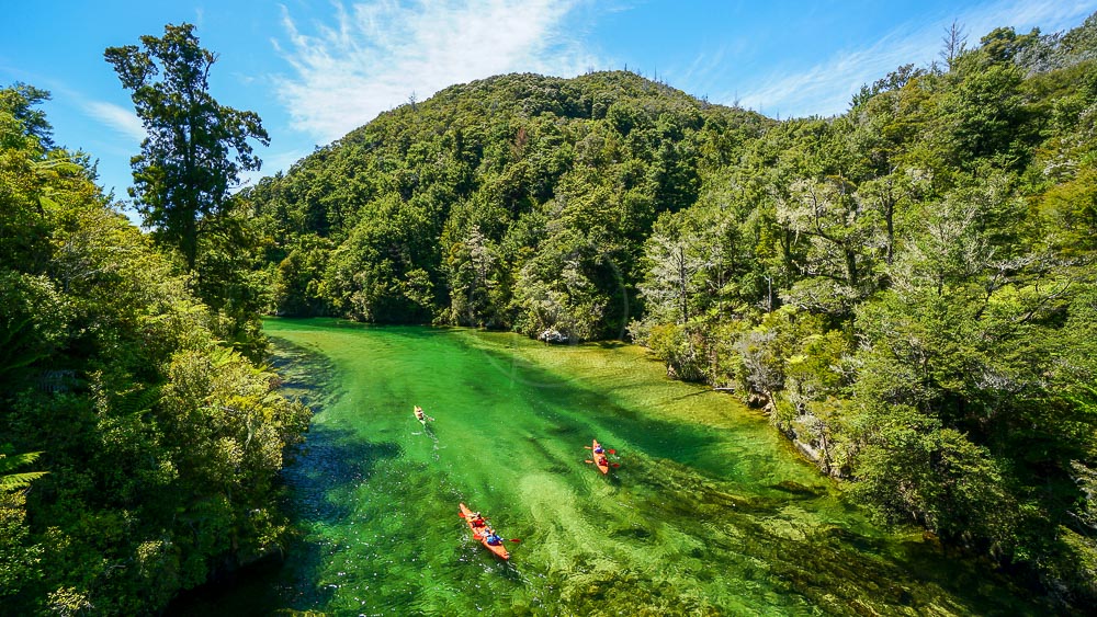 Abel Tasman National Park, Nouvelle Zélande © Shutterstock