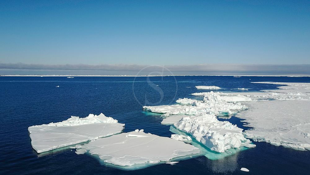 Détroit de Lancaster, Mer de Baffin, Canada © Shutterstock