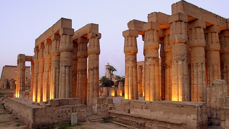 Temple de Luxor, Egypte