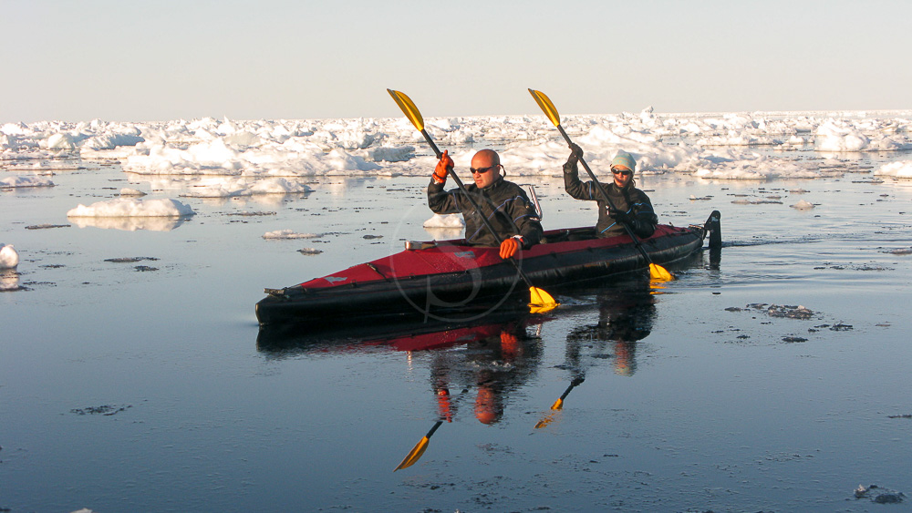 Expédition en Terre de Baffin, Canada © AK - tous droits réservés