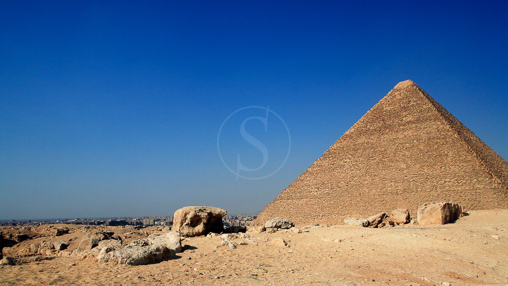 Pyramides de Giseh, Egypte