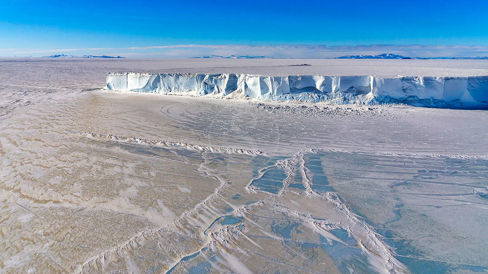 Mer de Ross, Antarctique © Shutterstock