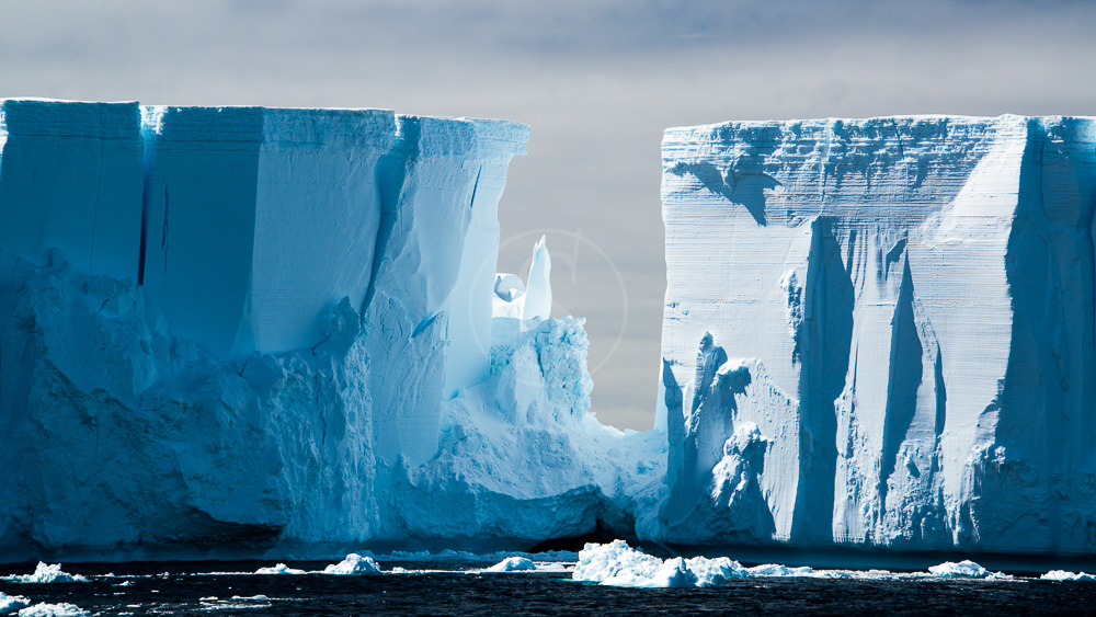 Mer de Weddell, Antarctique © Shutterstock