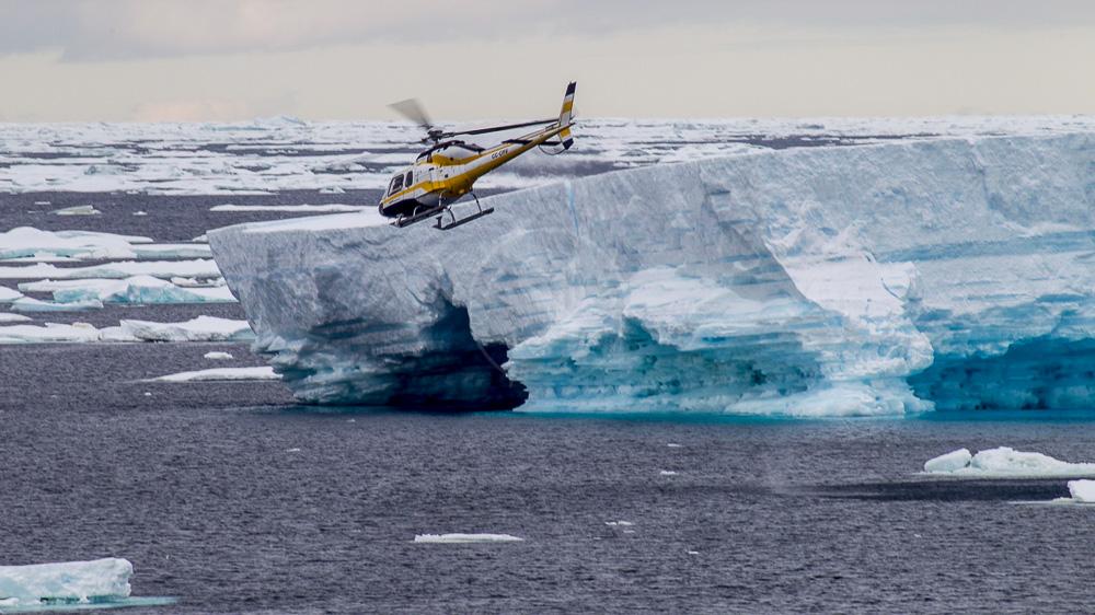 Mer de Ross, Antarctique © Oceanwide