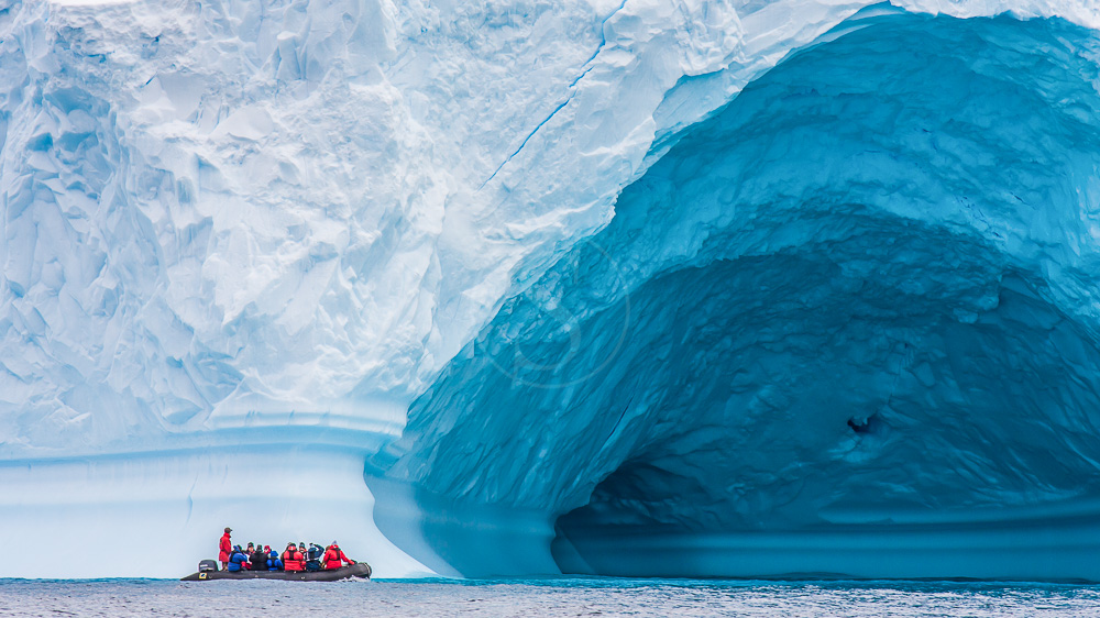 Péninsule, Antarctique © Shutterstock