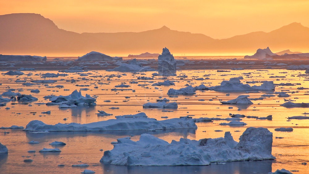 Cote Ouest du Groenland © Shutterstock