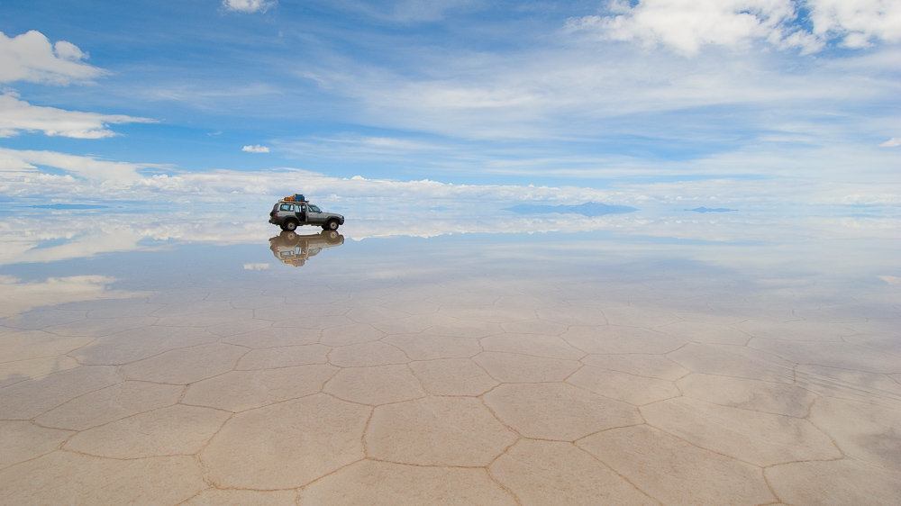 Salar d'Uyuni, Bolivie © Shutterstock