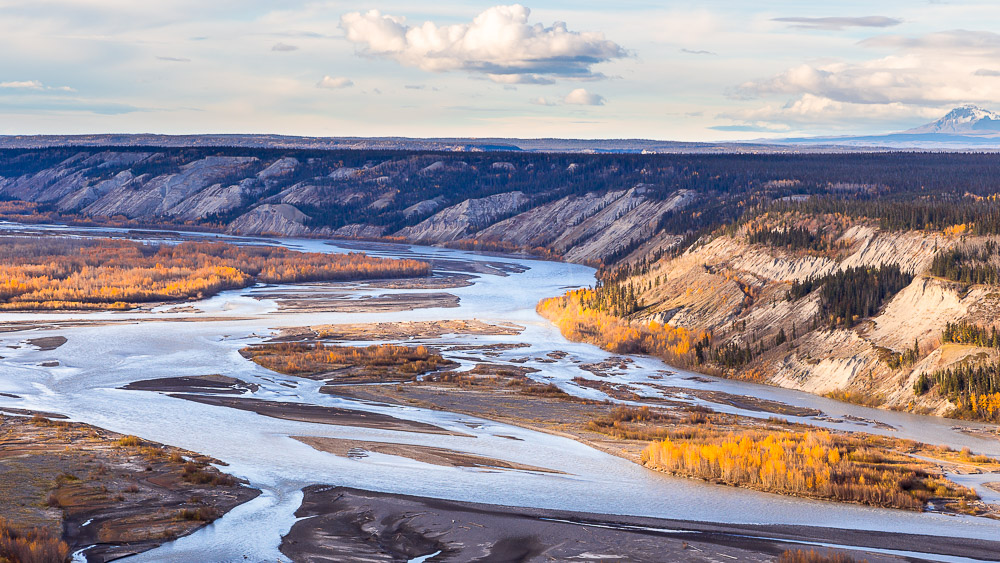 Rivière Copper , Wrangell-St. Elias National Park, Alaska © Shutterstock