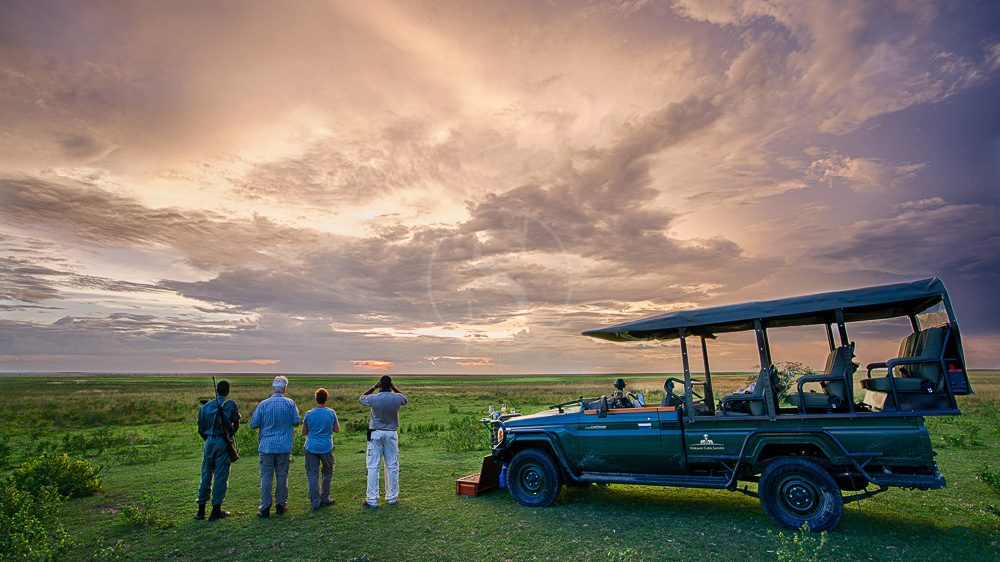 Safaris à Liuwa Plains, Zambie © Time and Tide Will Burrard
