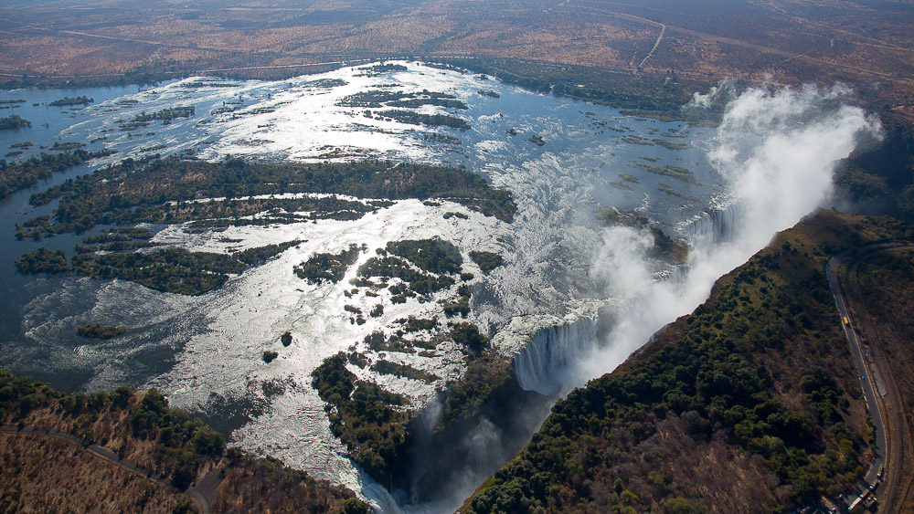 Chutes Victoria, Zimbabwe