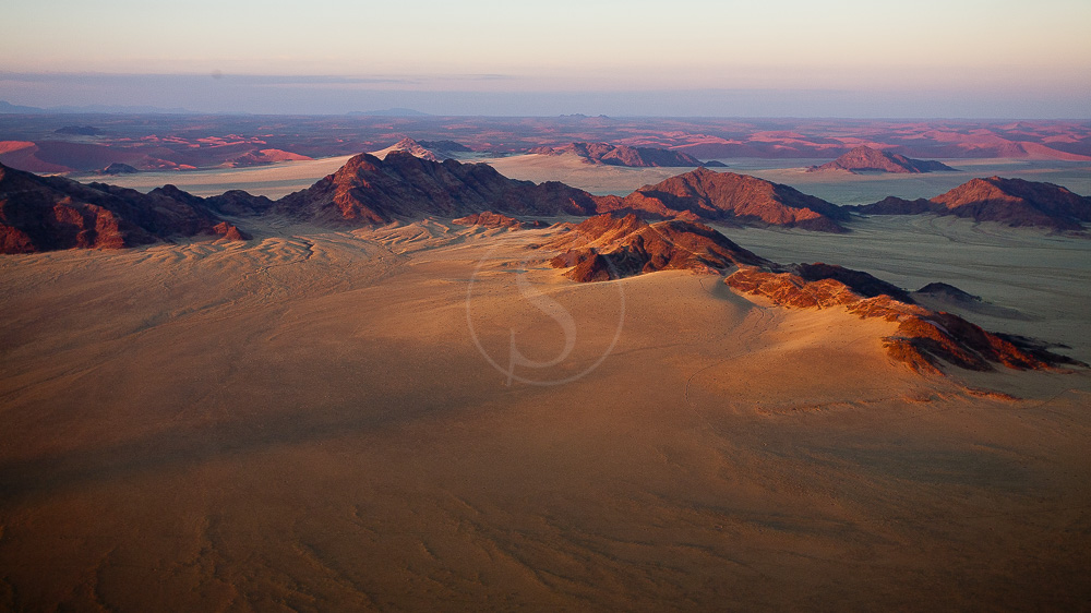 Survol du Namib en ballon, Namibie
