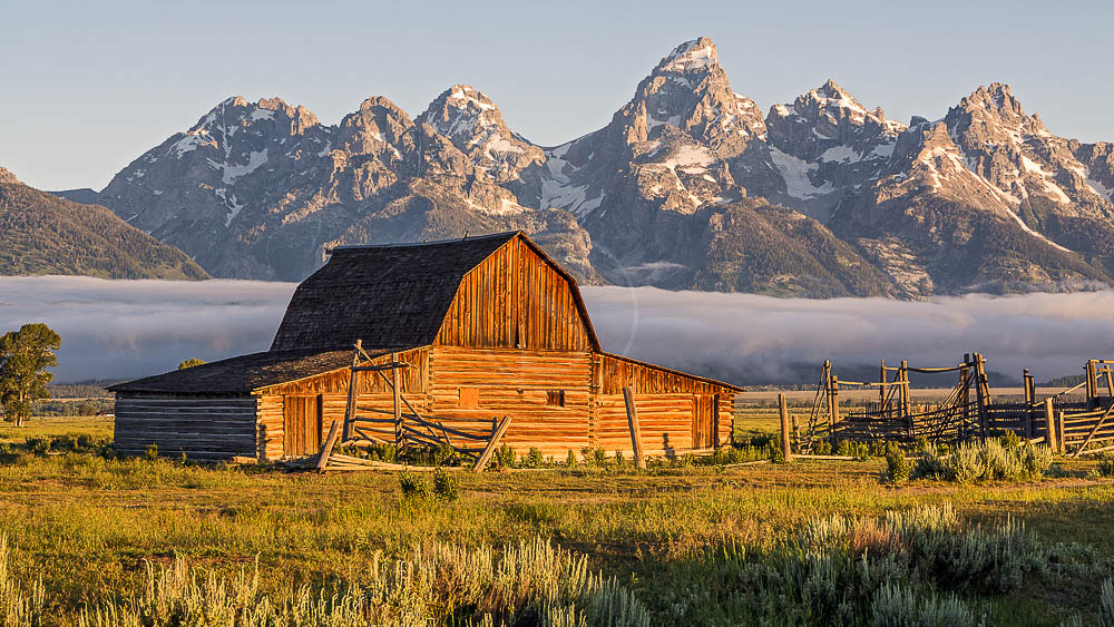 Grand Teton National Park, Etats-Unis © Shutterstock