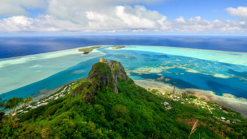 Tahiti, Polynésie Française
