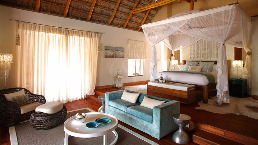 Presidential Villa Azura Lodge, Mozambique