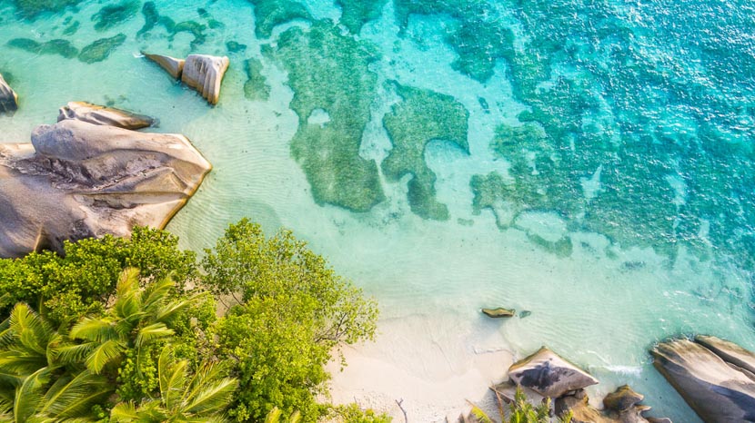 Ile de La Digue, Seychelles