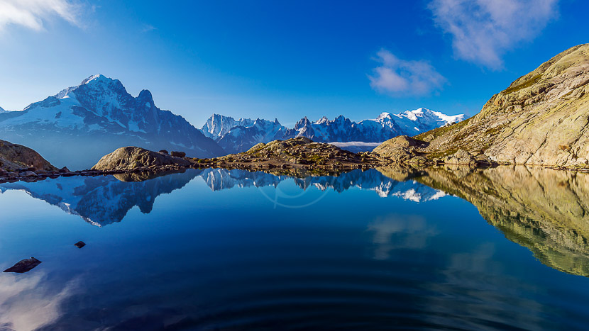 Région du Mont Blanc, France © Shutterstock
