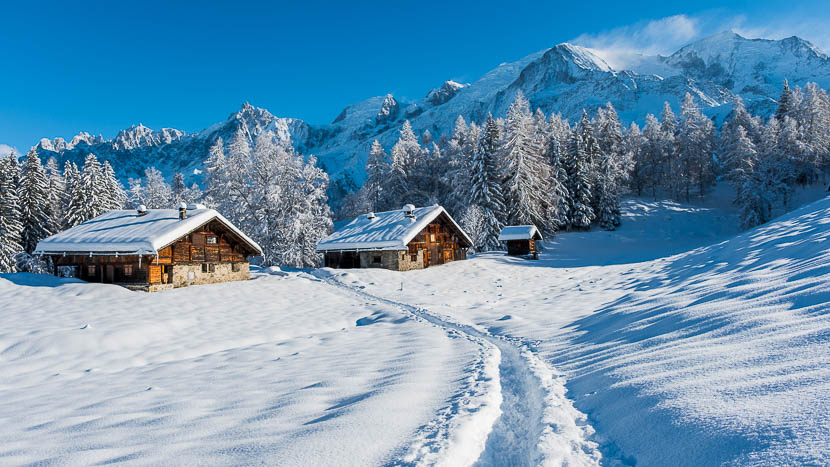 Région du Mont Blanc, France © Shutterstock
