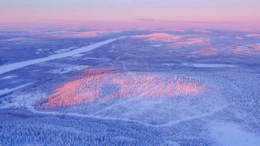 Octola Private Wilderness, Finlande © Octola