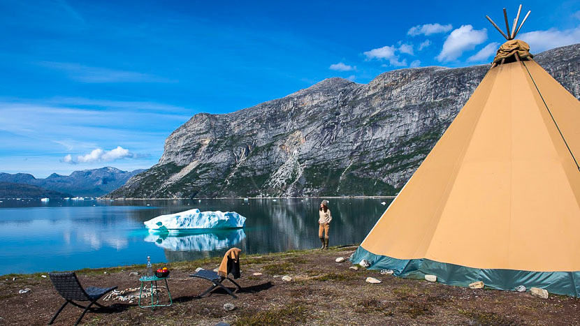 Kiattua Camp, Groënland © Arctic Nomad - Stanislas Fautré