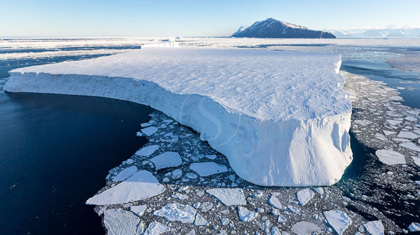 Mer de Ross, Antarctique © Oceanwide