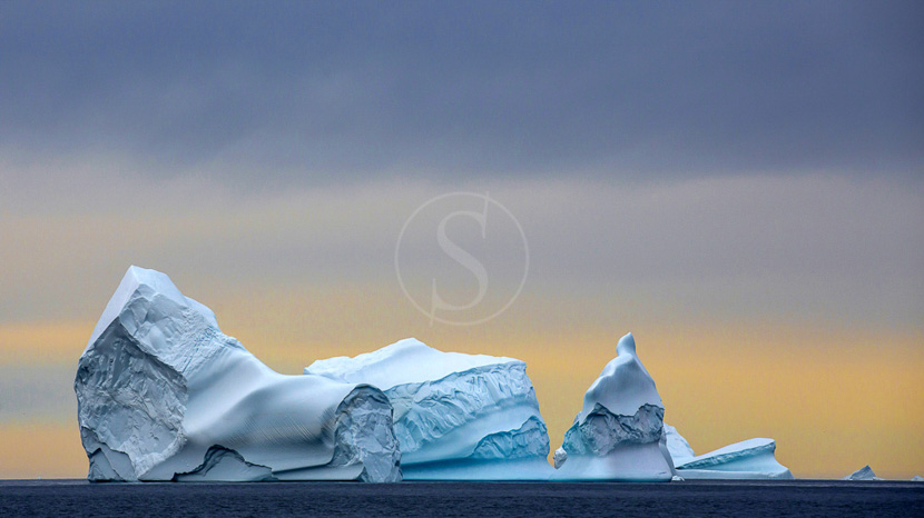 Côte Est du Groenland © Shutterstock