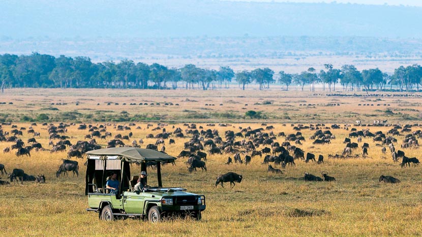 Mara Expedition Camp, Kenya © Great Plains Conservation