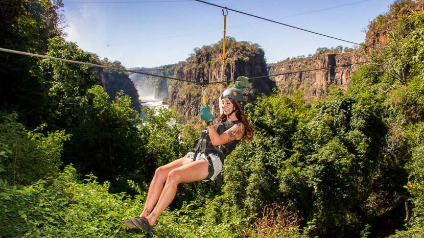 Canopy Tour à Victoria Falls © Paul Karnstedt