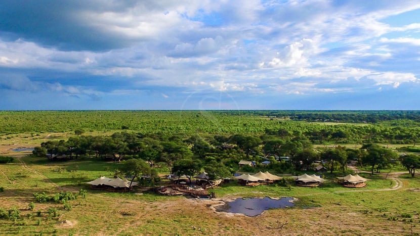 Somalisa Acacia Camp, Zimbabwe © African Bush Camps