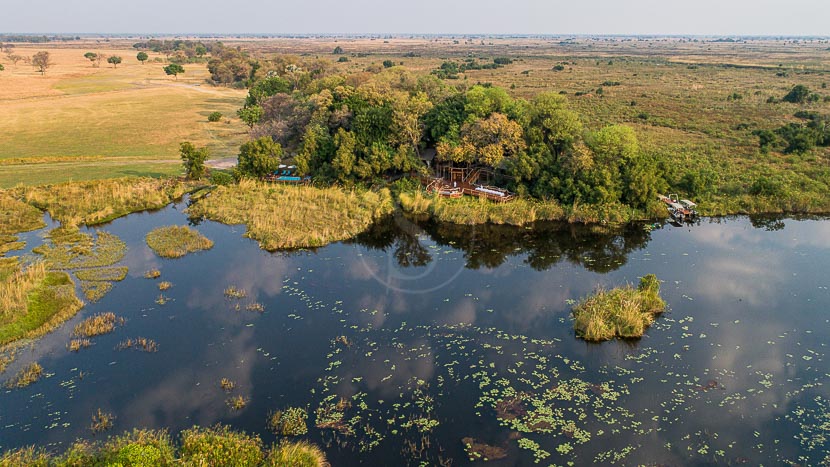 Shinde Camp, Botswana © Ken & Downey