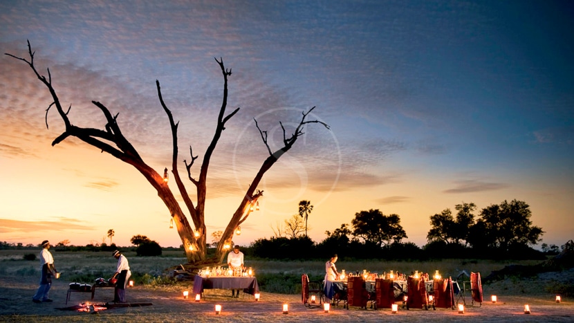 Selinda Camp, Botswana © Great Plains Conservation