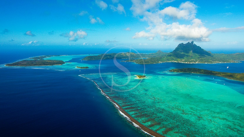 Bora Bora, Polynésie française © Ponant